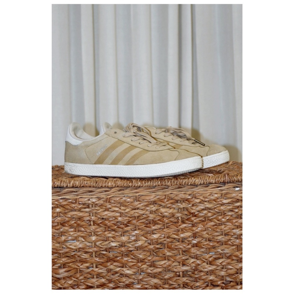 Adidas Tan Gazelle Sneakers